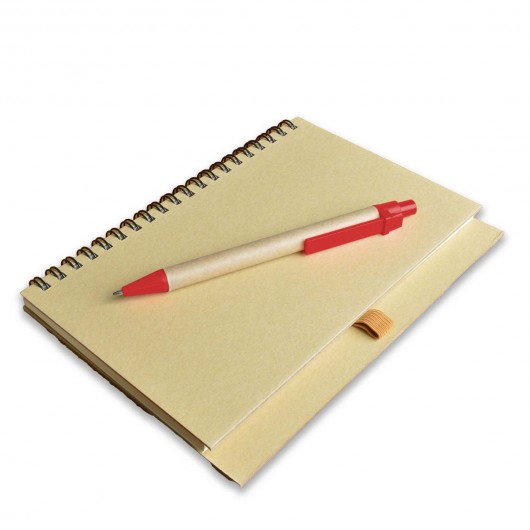 Burra Notebook Sets Red